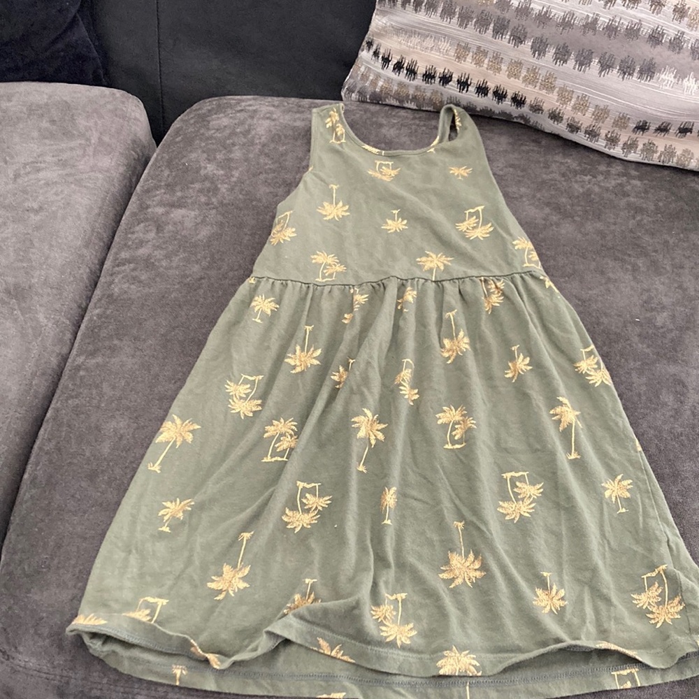 Green dress
